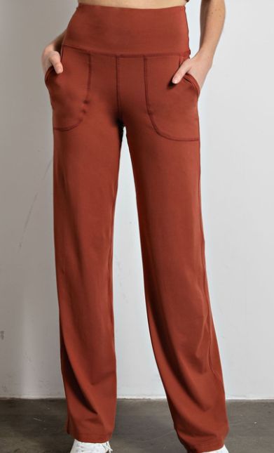 Butter Soft Straight Leg Yoga Pants
