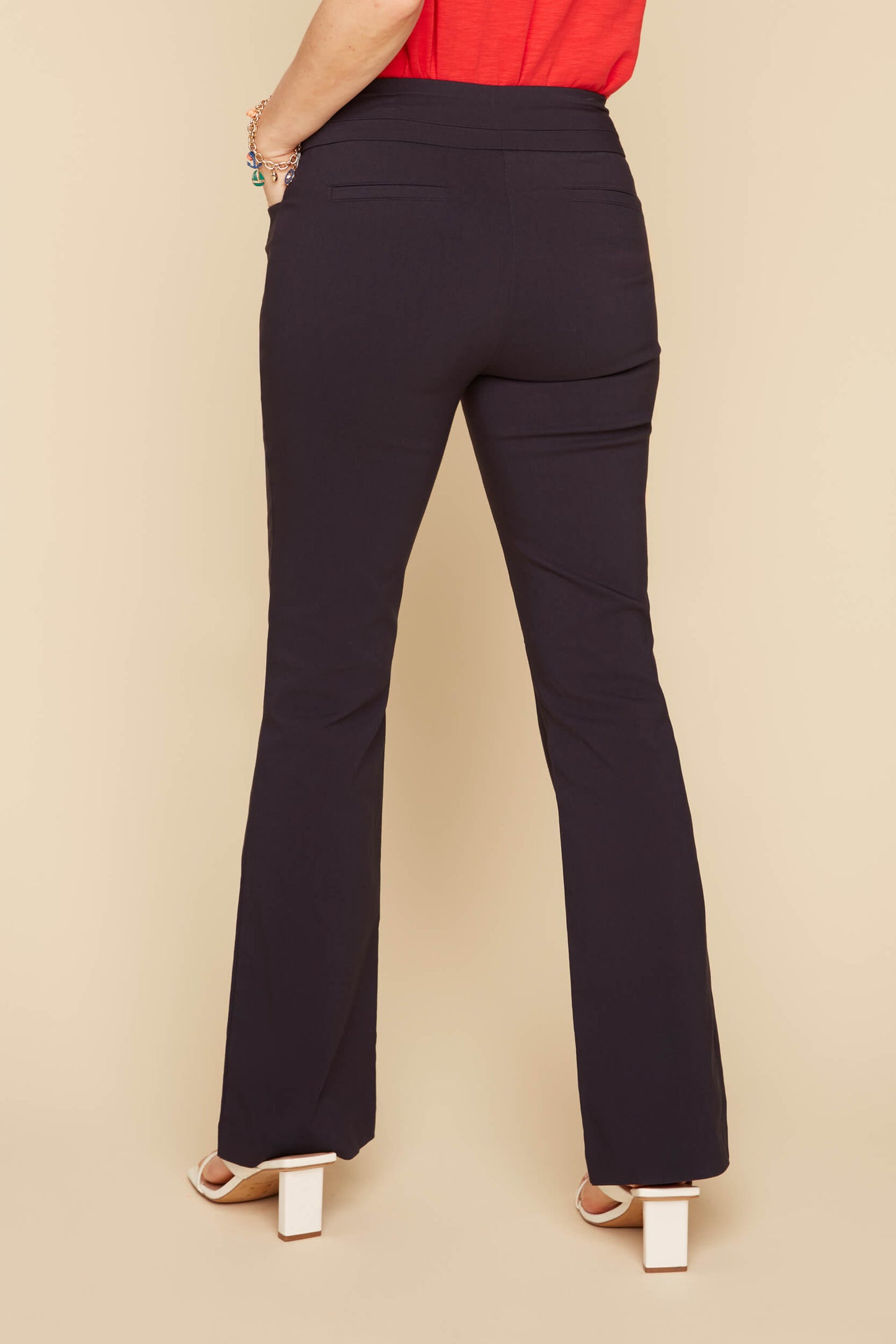 Pull on Boot Leg Pant