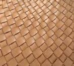 WOVEN SMALL TRIANGLE BAG