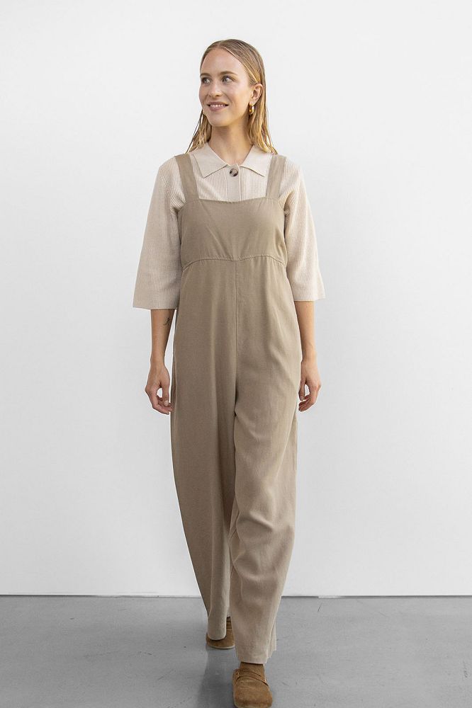SLEEVELESS JUMPSUIT