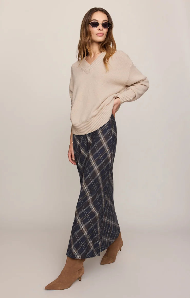 Crestview Plaid Skirt - Z Supply