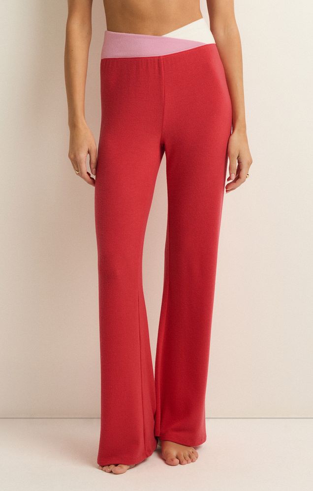 CROSS OVER FLARE PANT