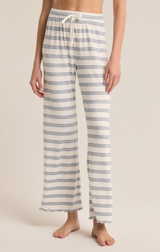 HOMETOWN STRIPE LS TOP