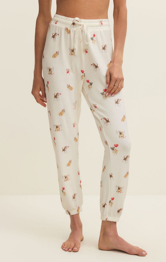 OVERNIGHT LOVE PUP JOGGER