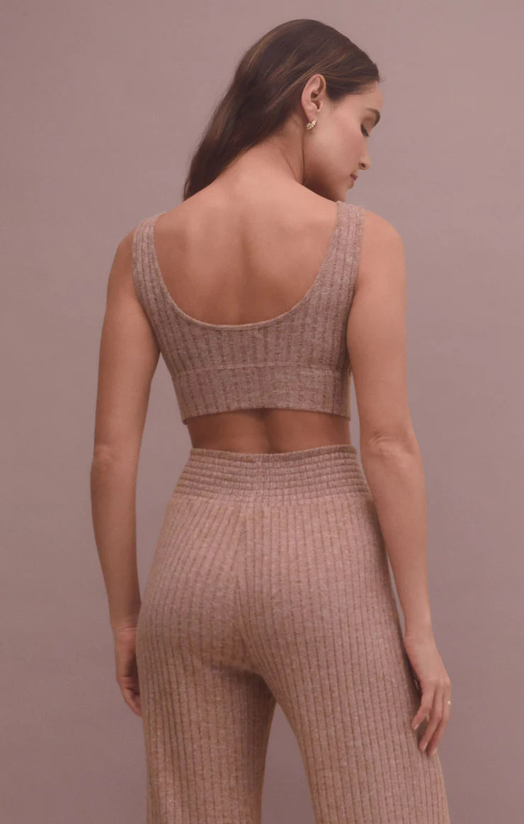 Z Supply Zoe Rib Tank Bra