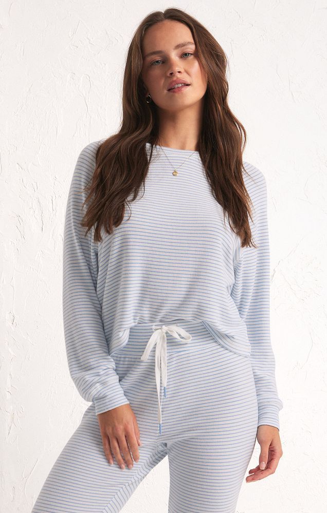 STAYING IN STRIPE L/S TOP