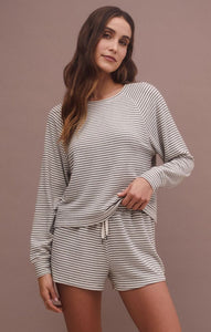 STAYING IN STRIPE L/S TOP
