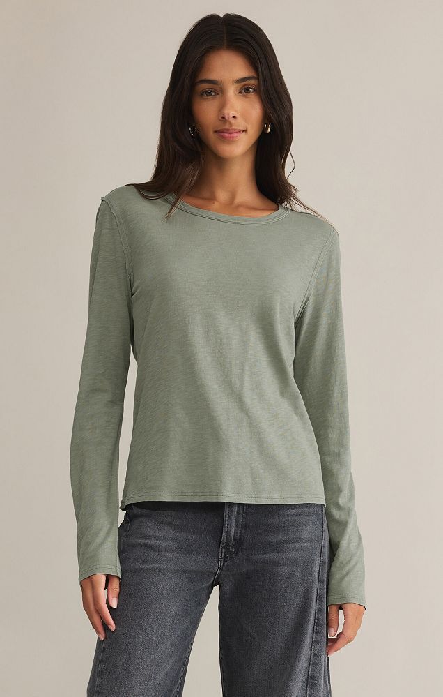 ARLET SLUB TOP