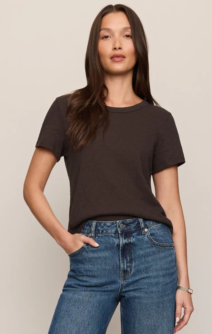 Junie Slub Tee Shirt