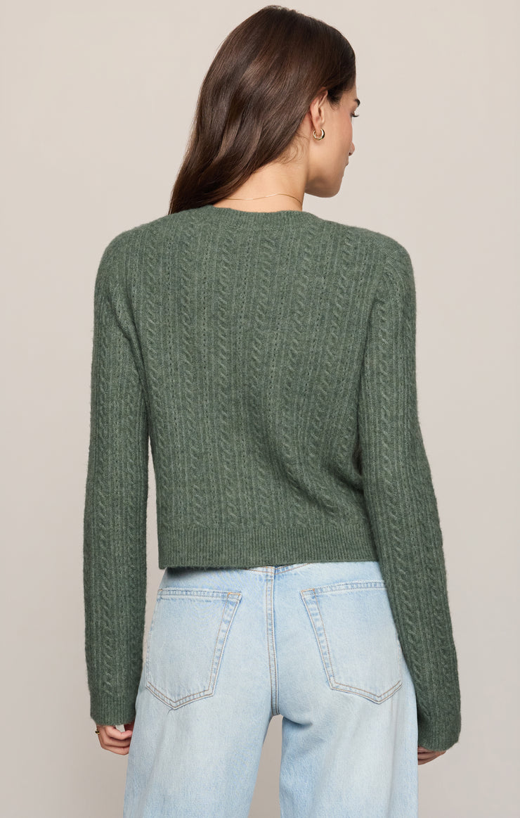 MEDINA POINTELLE CARDIGAN - Z Supply