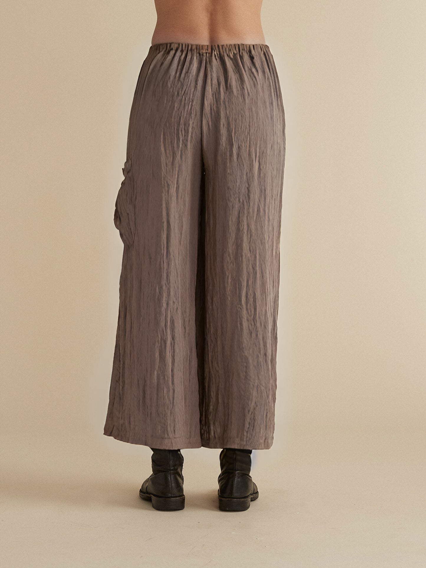 WIDE LEG POCKET PANT