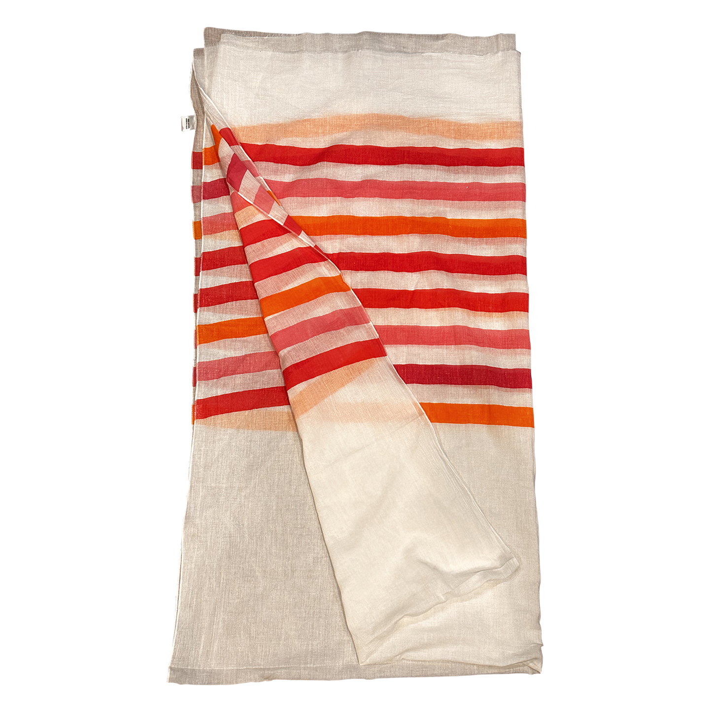 Chloe & Lex - Brilliant Stripes Lightweight Pure Cotton Scarf