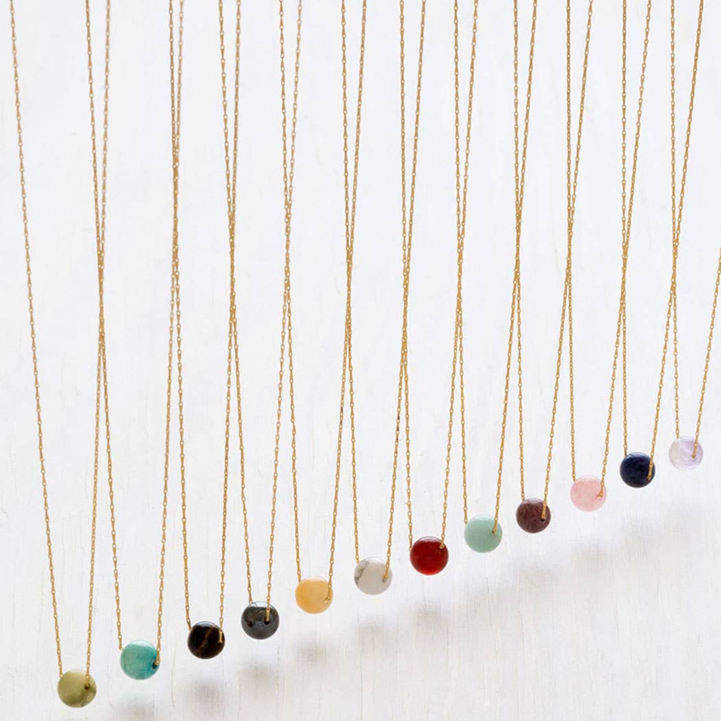 Amano Studio - Gemstone Necklaces - Singles