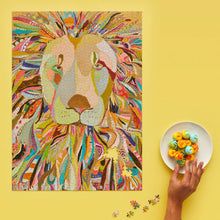 Load image into Gallery viewer, WerkShoppe - Majestic Lion | 1000 Piece Jigsaw Puzzle
