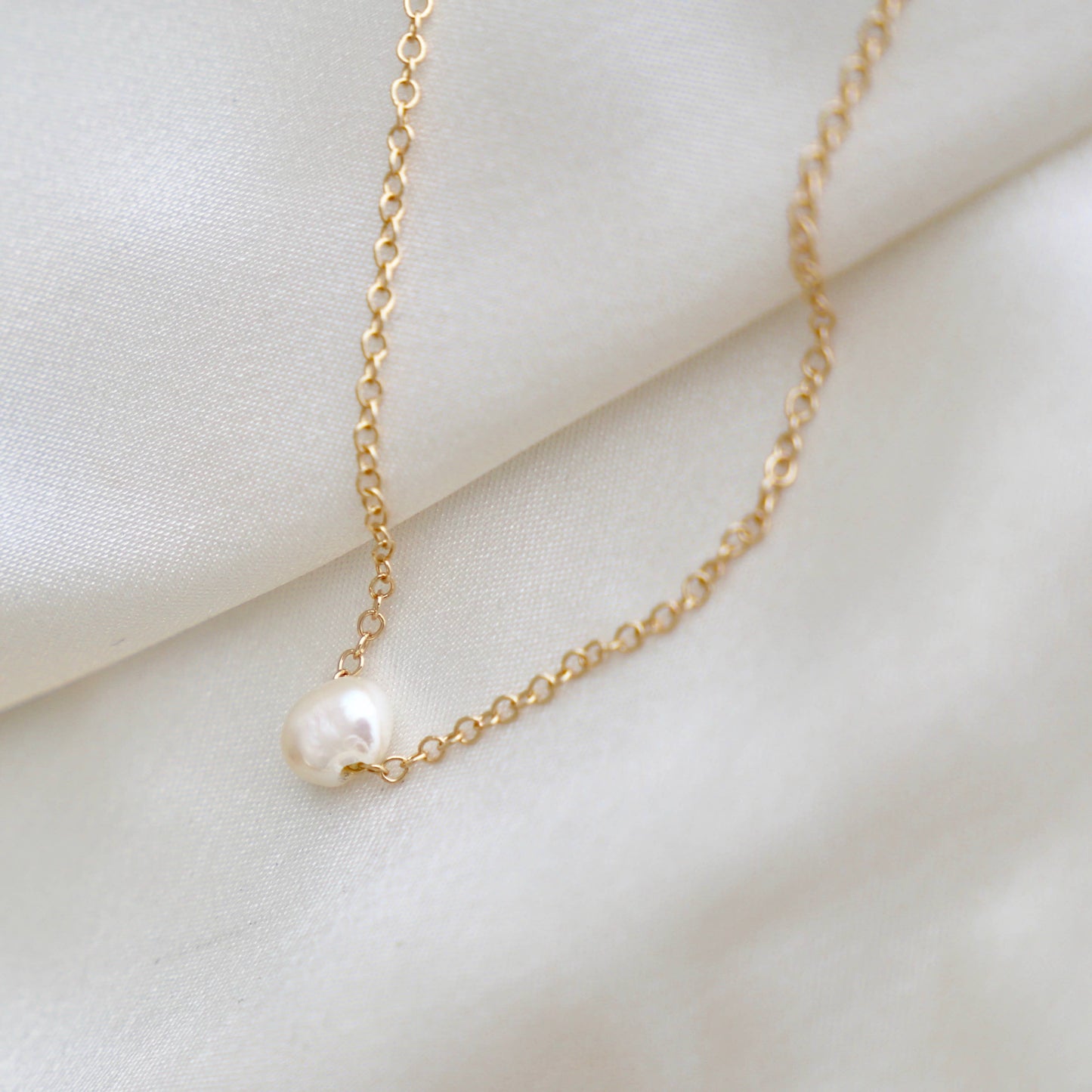 Katie Waltman Jewelry - THE PEARL COVE NECKLACE