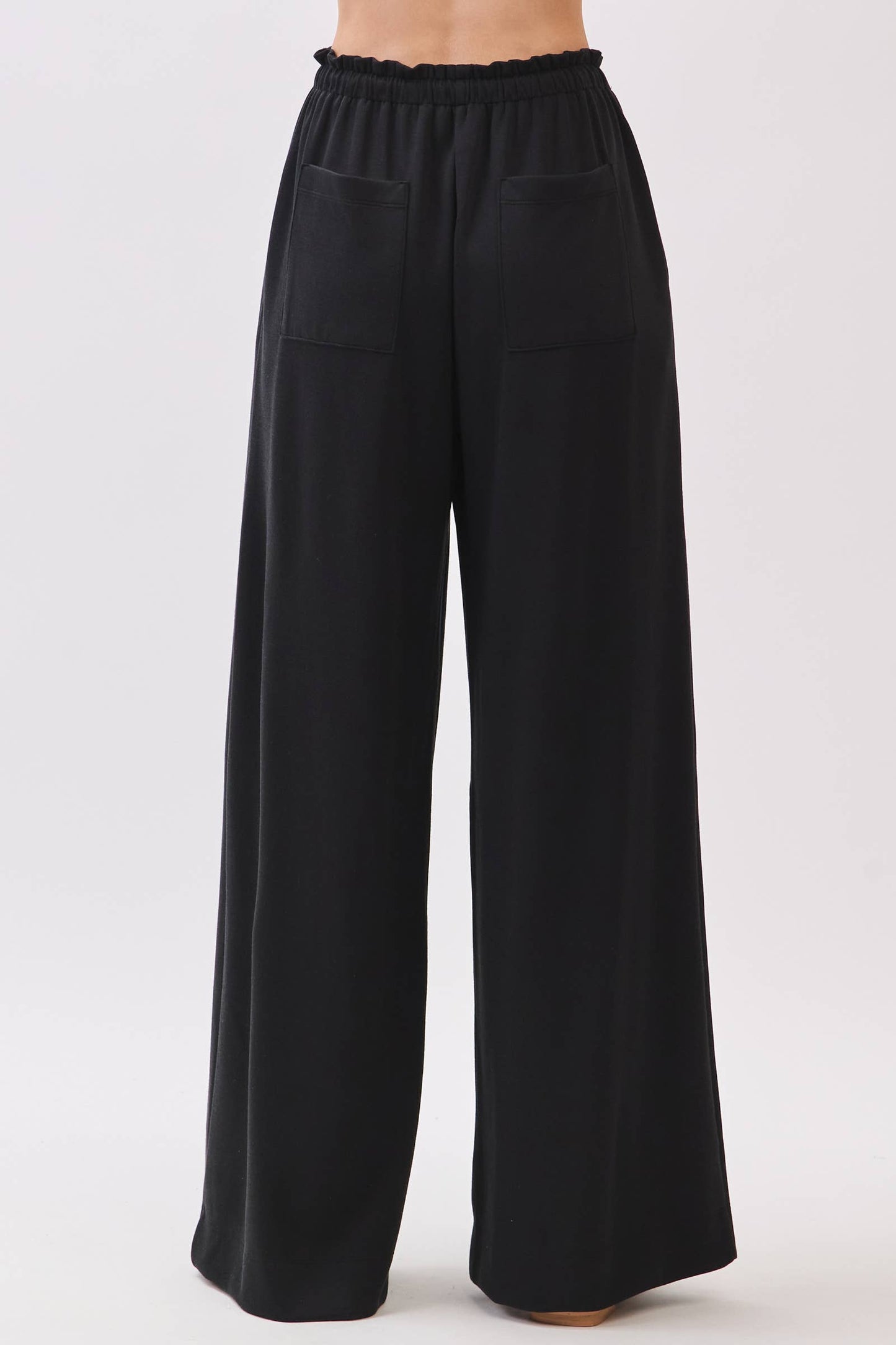 Solid Wide Leg Pants - Final Touch