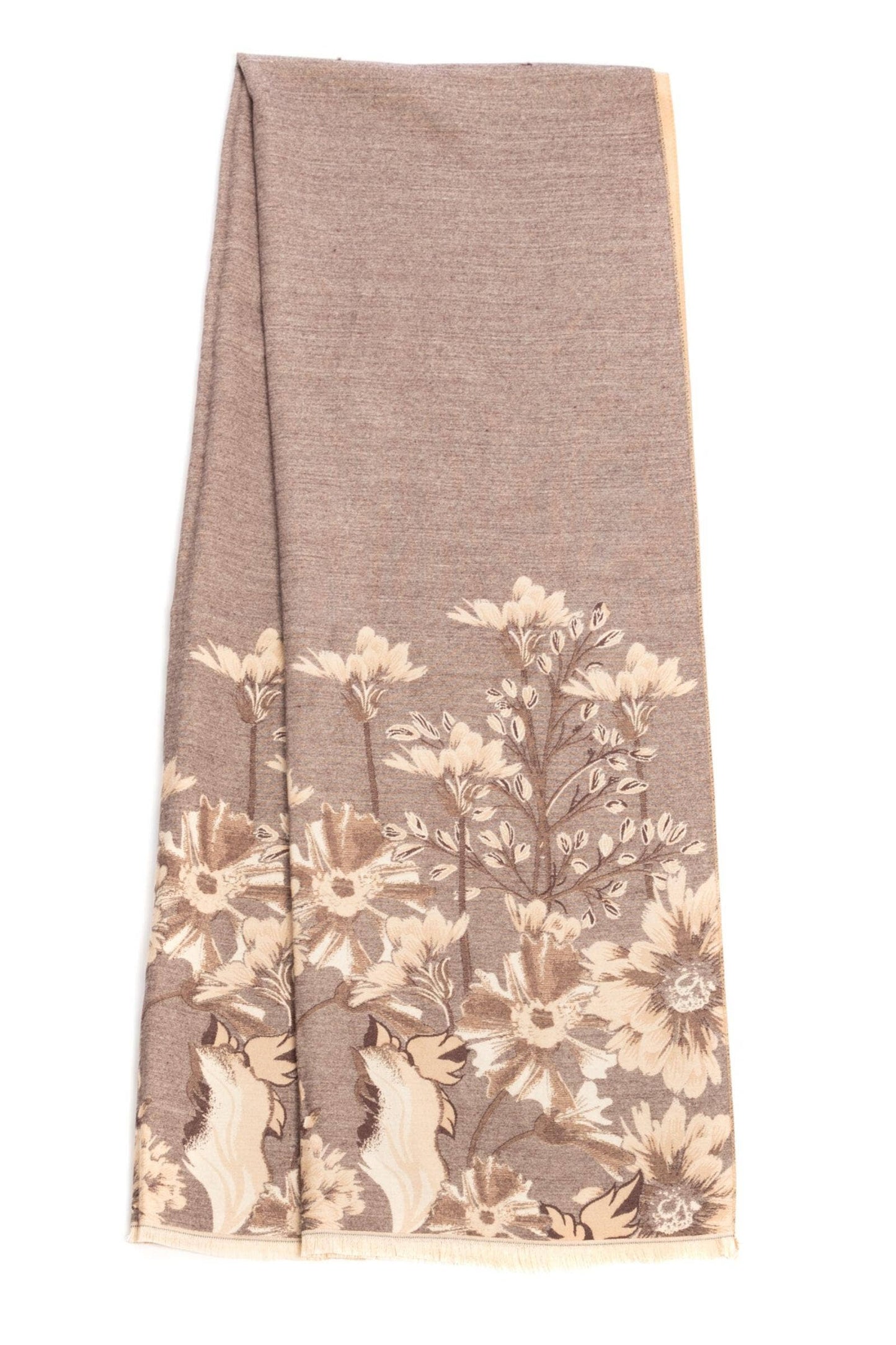 SAACHI - Reversible Floral Oversized Scarf