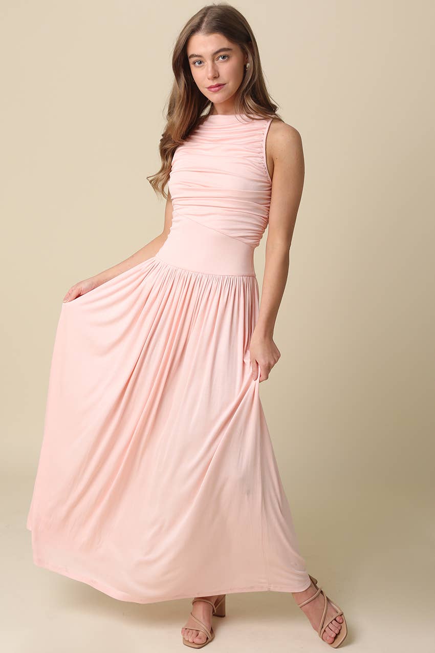 Olivaceous - Leni Maxi Dress