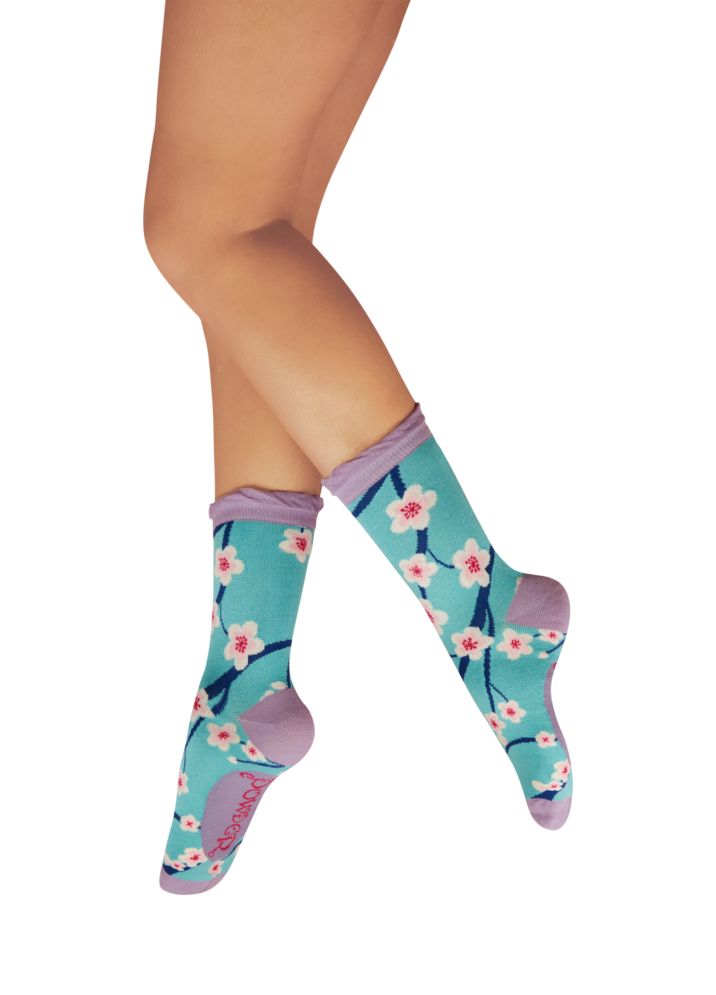 Powder Design inc - US - Ladies' Ankle Socks - Cherry Blossoms
