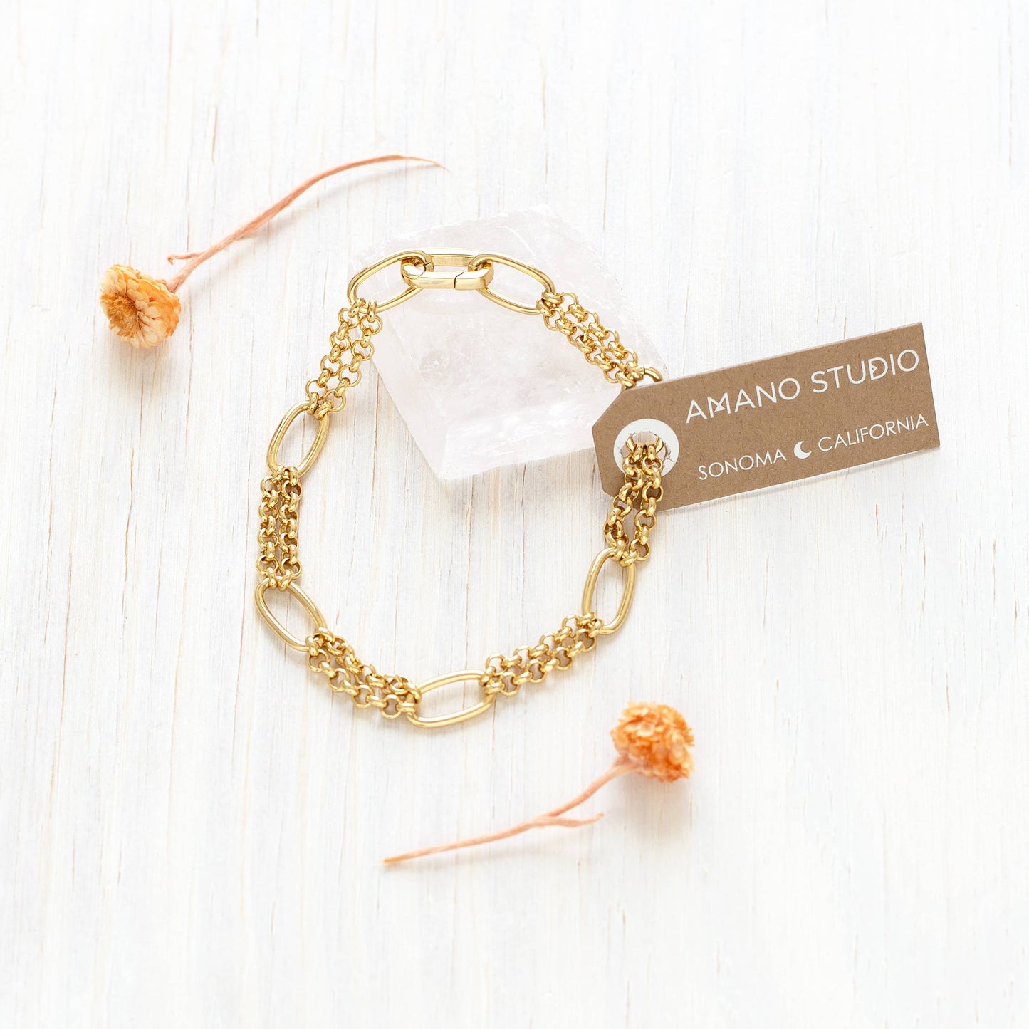 Amano Studio - Oval Link Statement Chain Bracelet