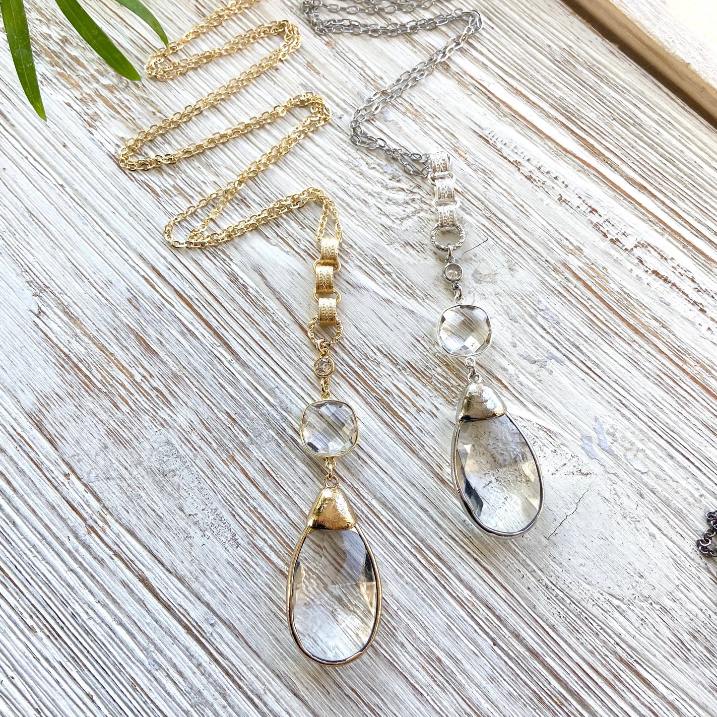 Chandelier necklace