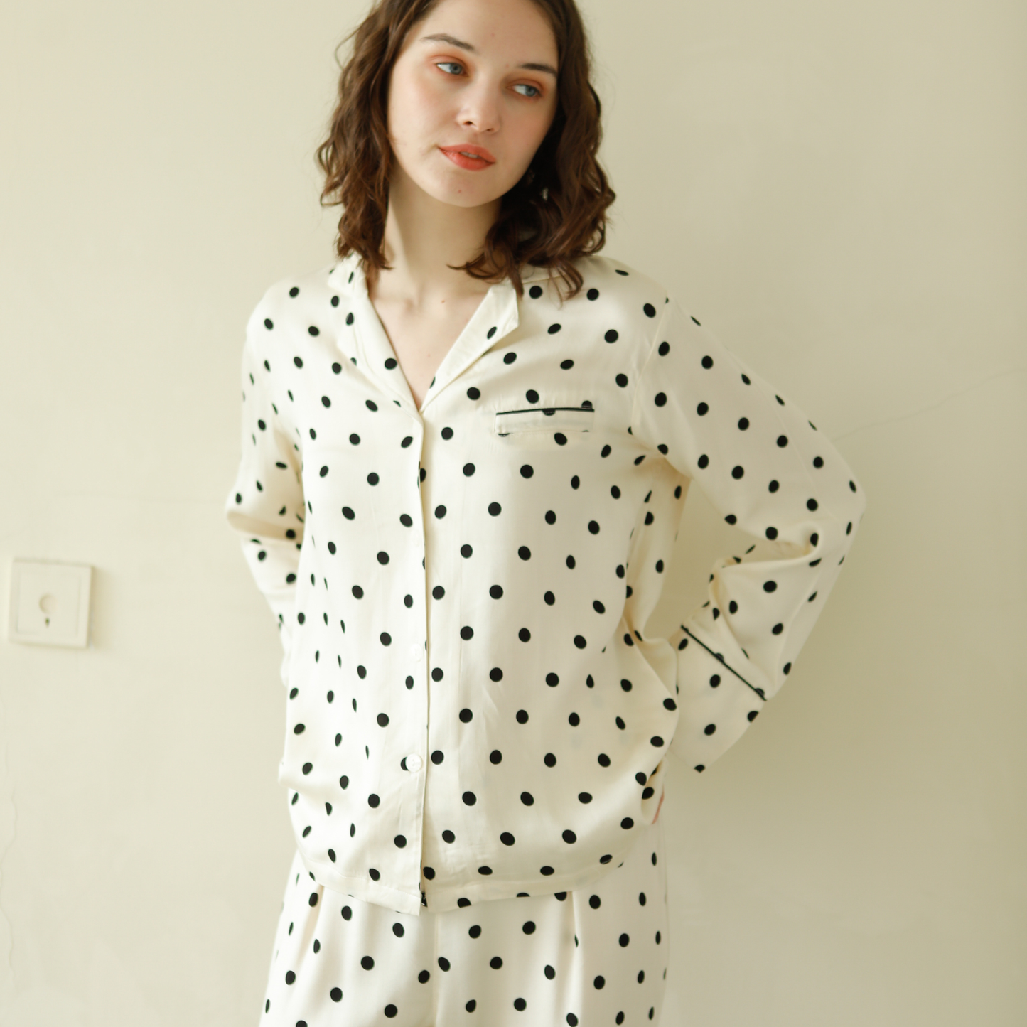 DrifWoo - Woman Loungewear Set Pajama Set Women Bridal Pajamas Set
