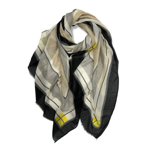 London Scarves - Printed lightwight scarf