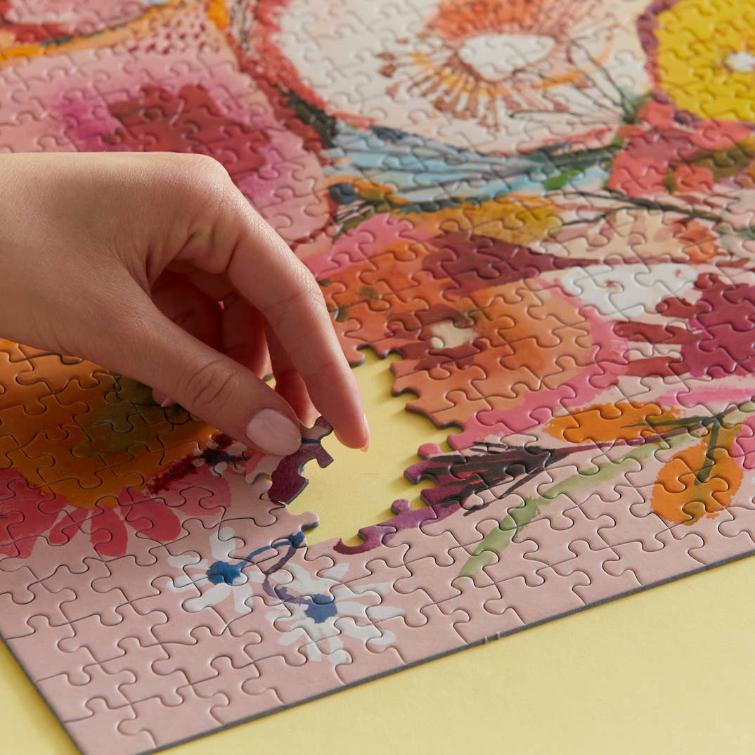 WerkShoppe - Strawberry Fields | 1000 Piece Jigsaw Puzzle