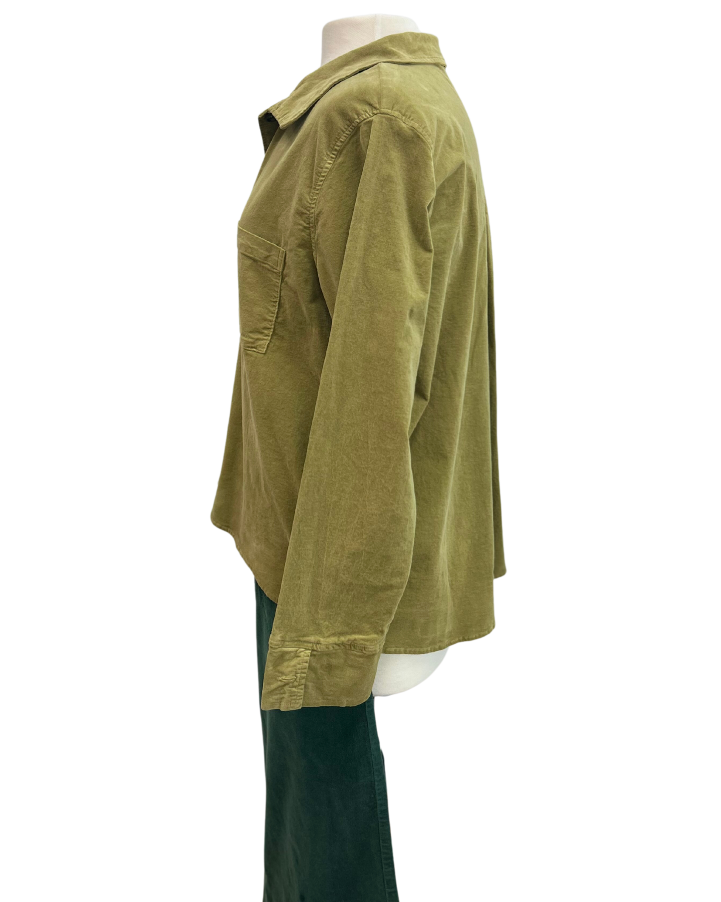Corduroy Crop Jacket