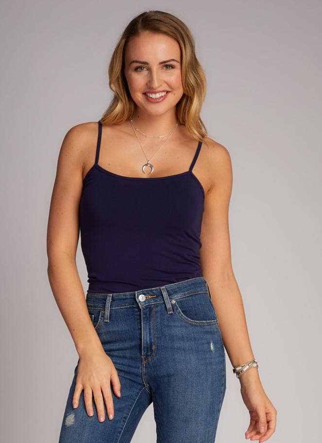 Bamboo Spaghetti-Strap Camisole
