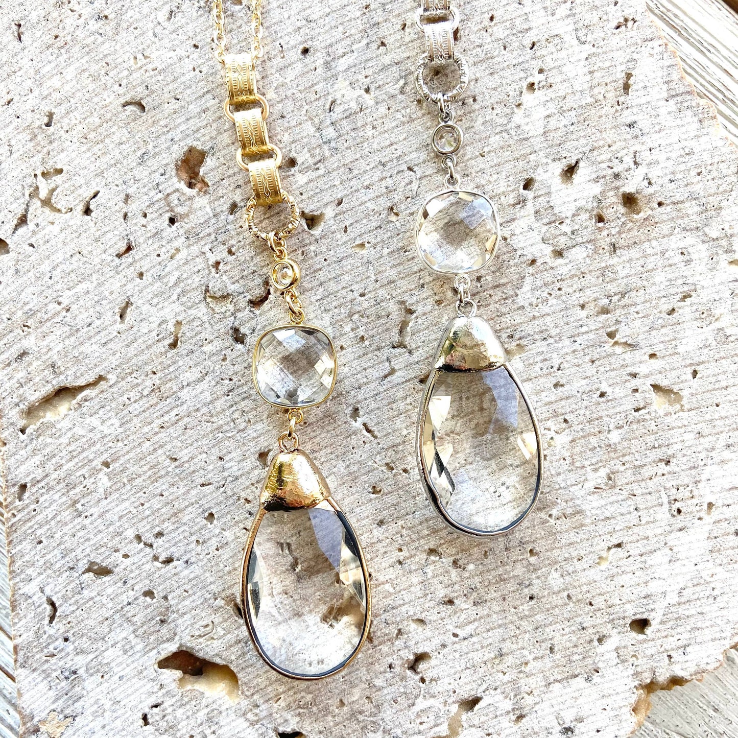 Chandelier necklace