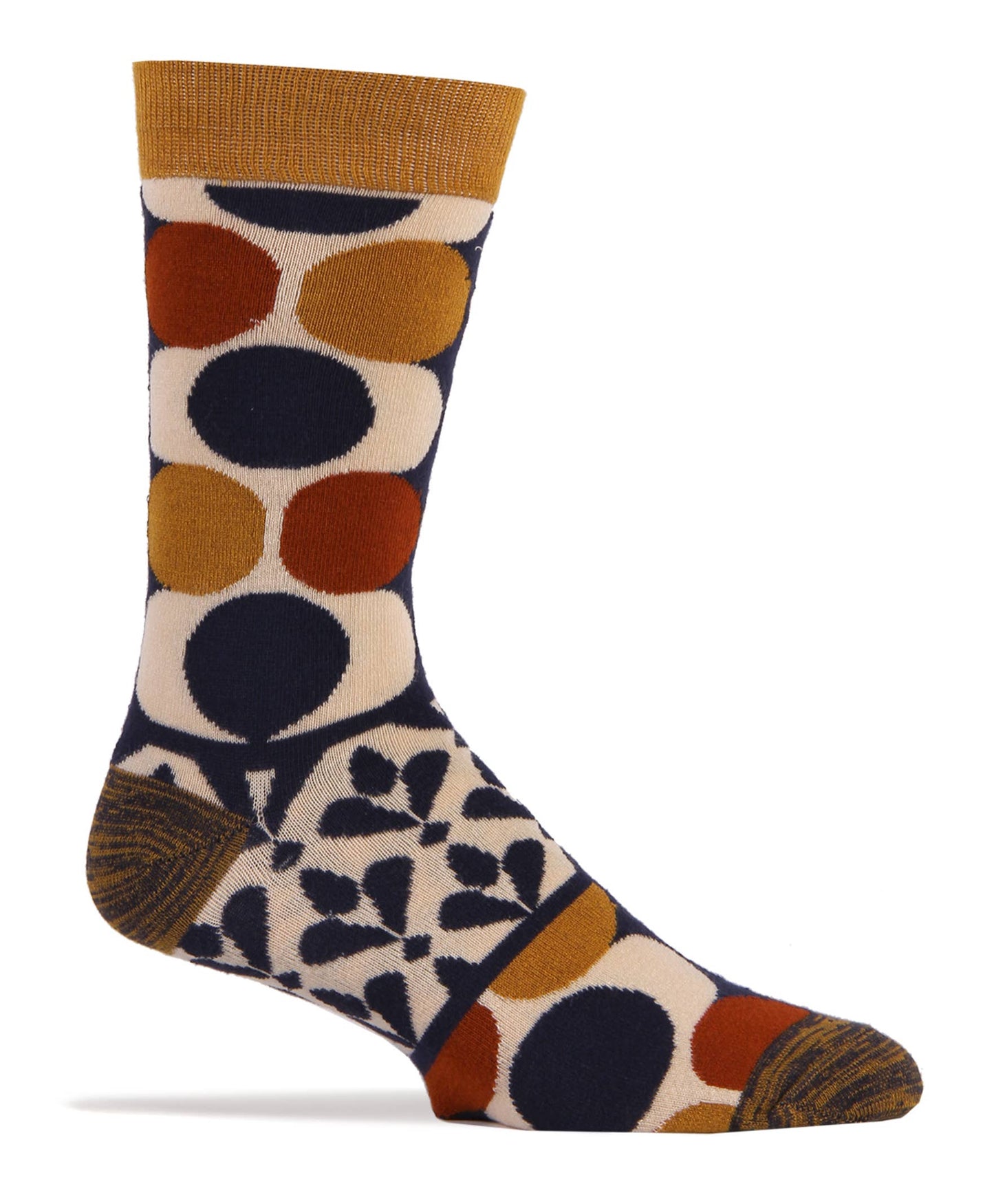 Oooh Yeah/Sock It Up/Oooh Geez Slippers - Cosmic Sounds | Men's Bamboo Crew Funny Socks