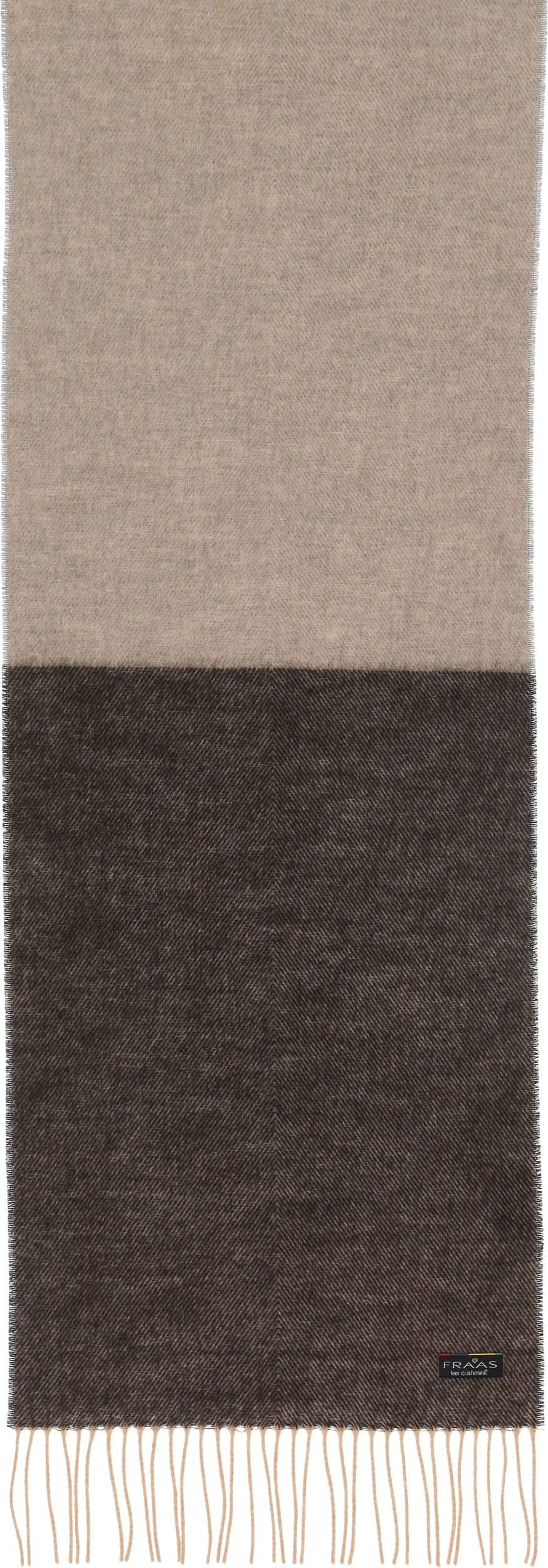 FRAAS - The Scarf Company - Sustainability Edition Block Twill Recycled Scarf