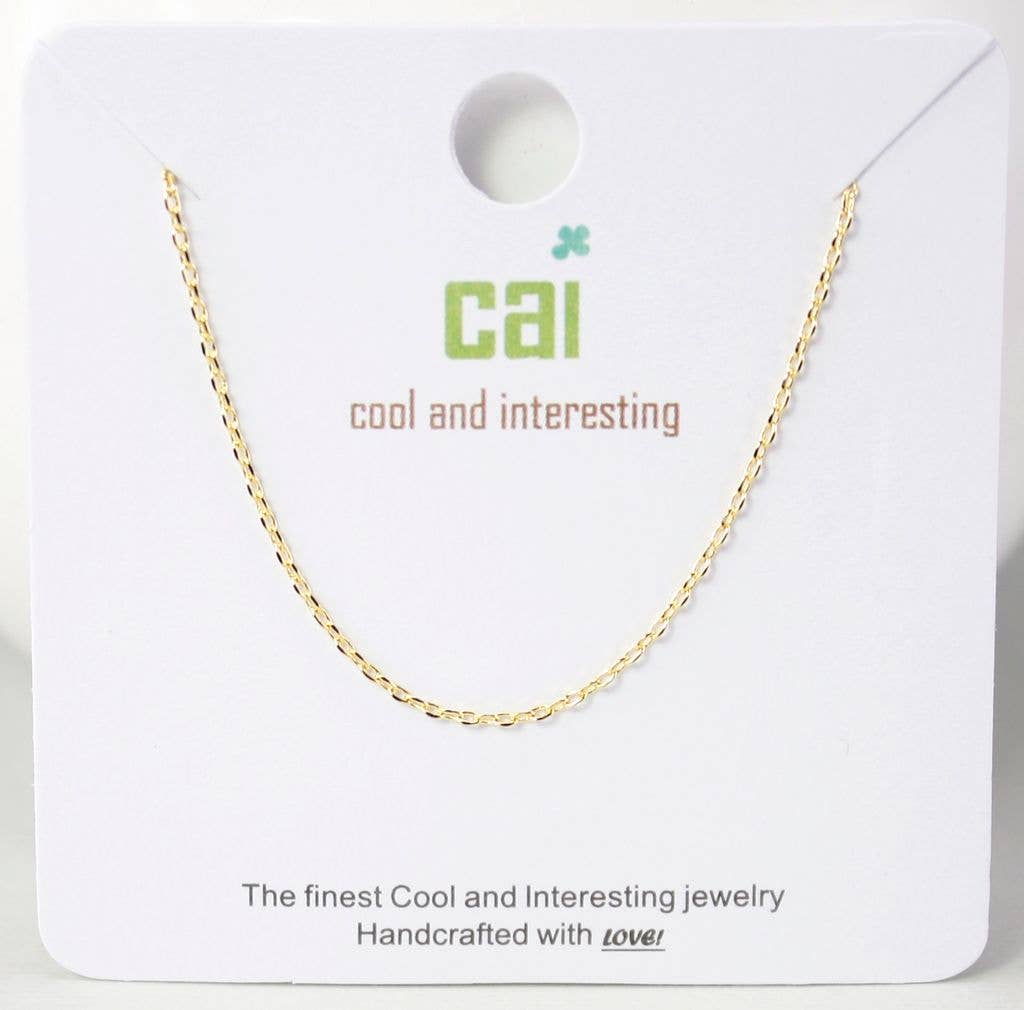 Cool and Interesting 18" Cable Chain