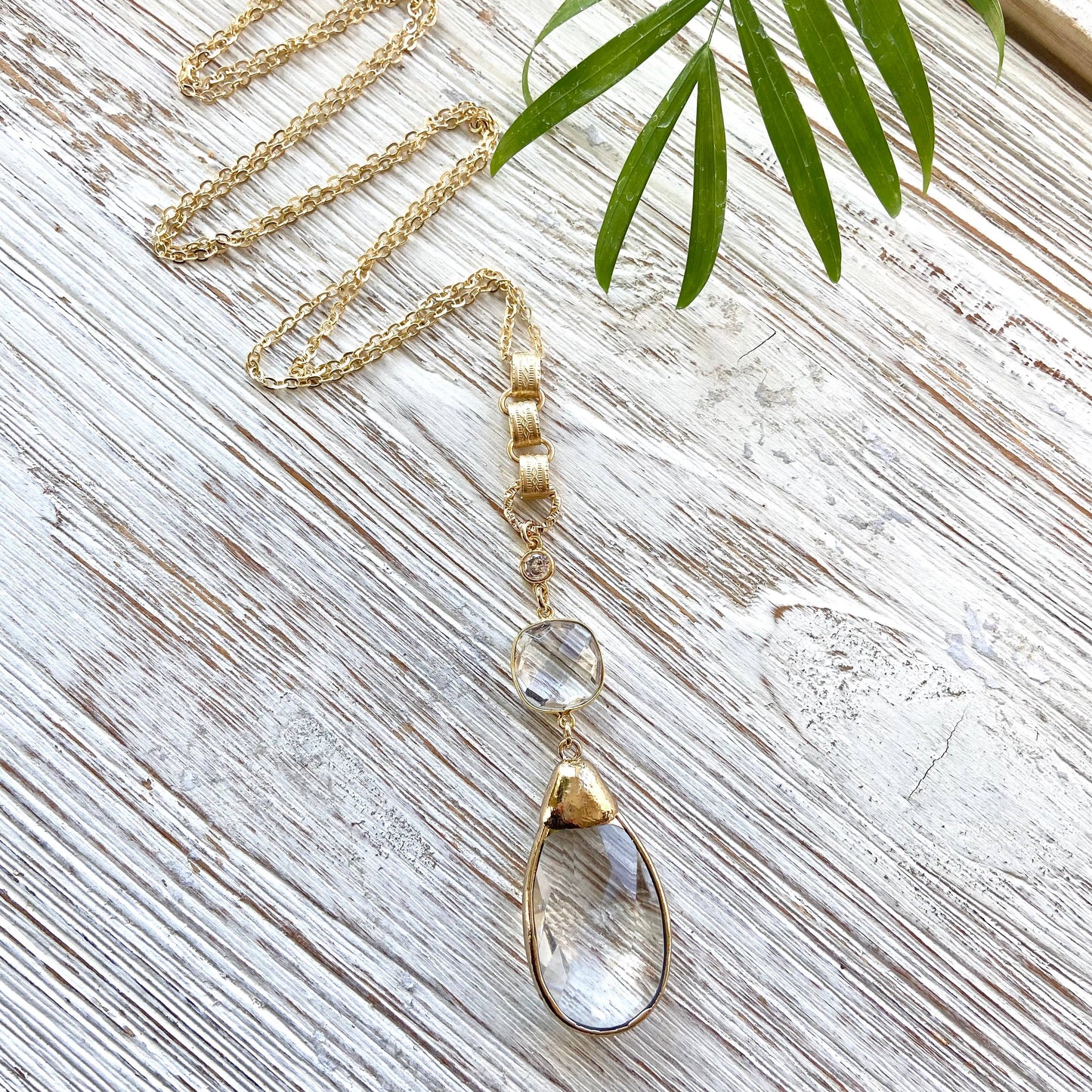 Chandelier necklace