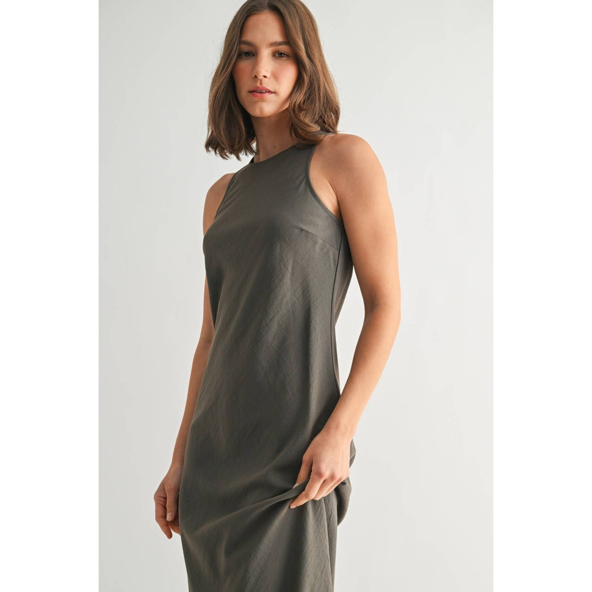 FUN2FUN - SLEEVELESS MADI DRESS