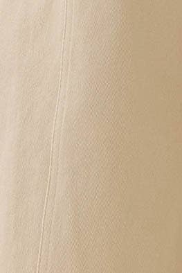 COTTON SPAN WIDE LEG PANTS - Final Touch