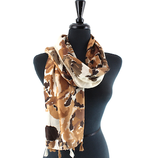 Pretty Persuasions - S24206 Scarf w/Tassel