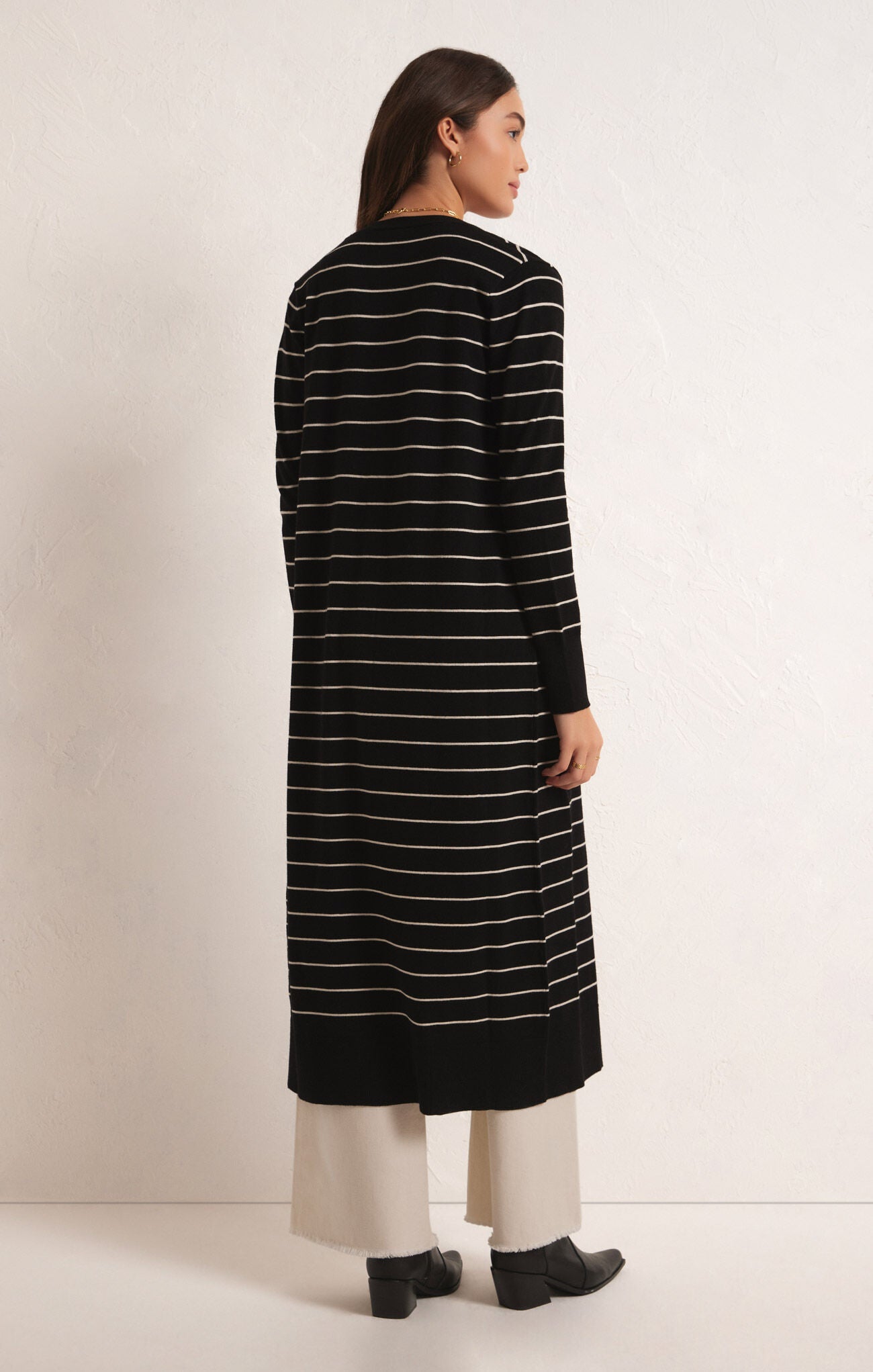 BELLINI STRIPE CARDIGAN