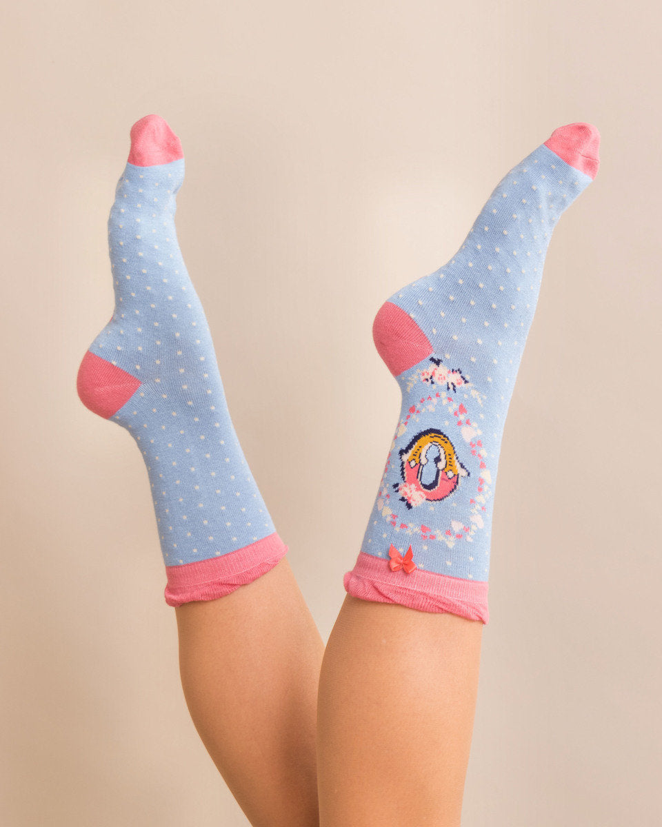 A-Z Ankle Socks