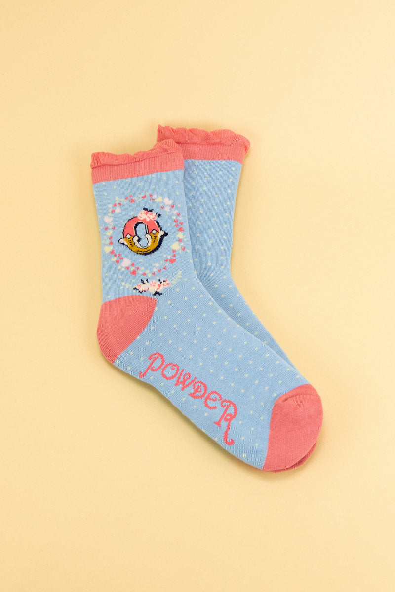 A-Z Ankle Socks