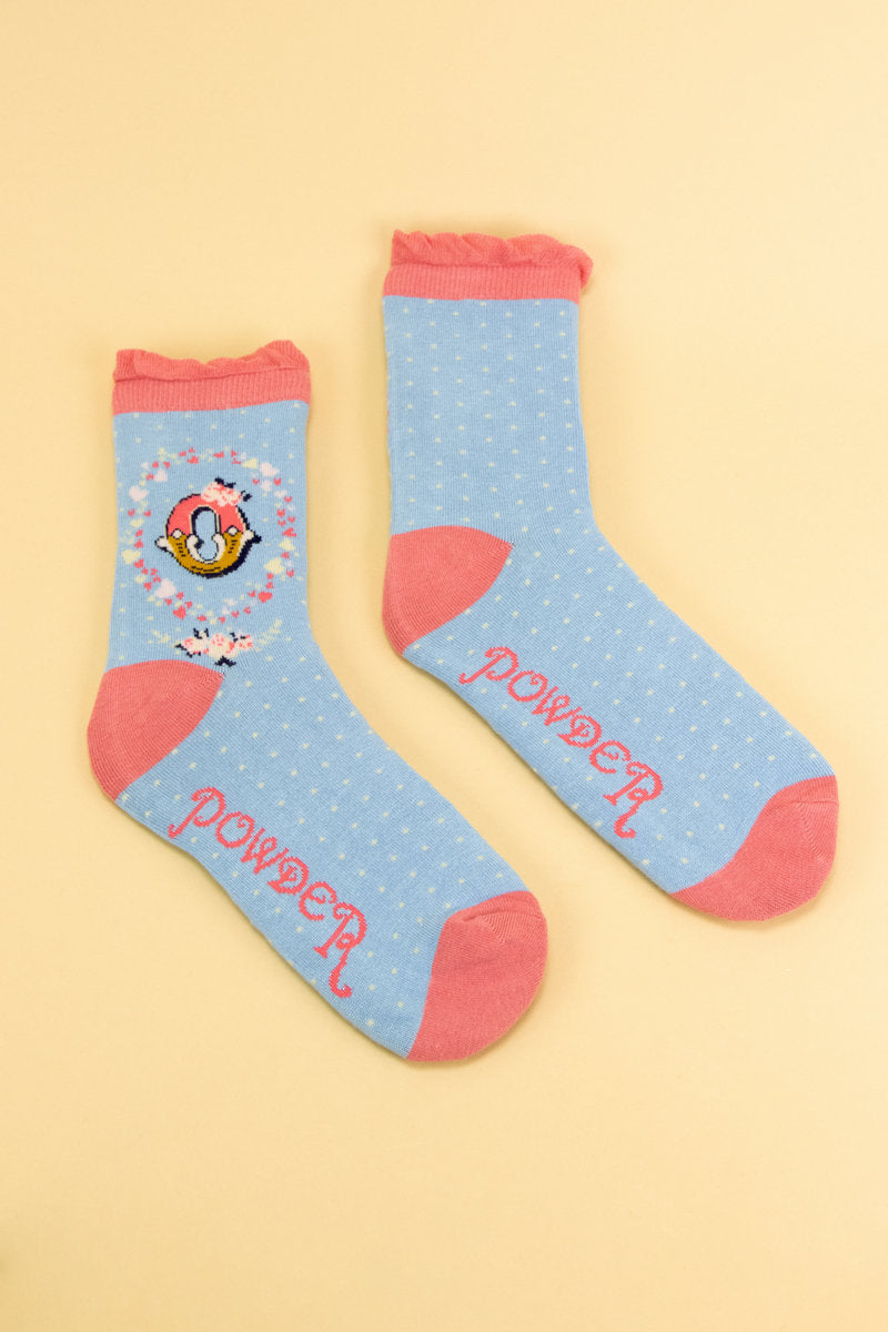 A-Z Ankle Socks