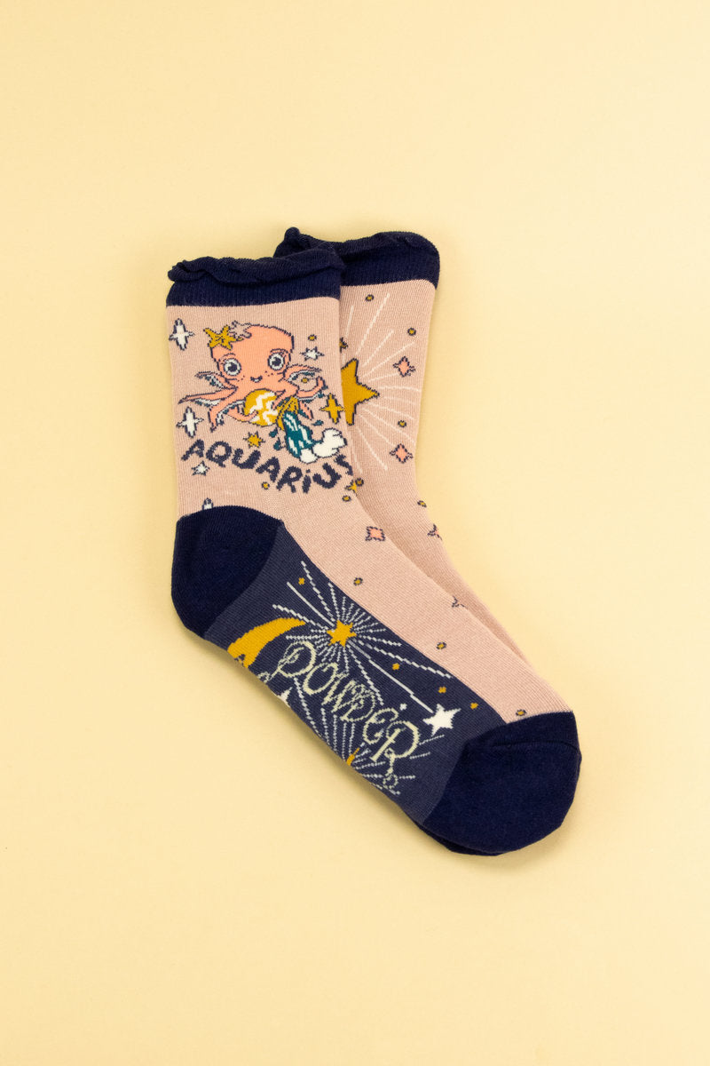 Zodiac Ankle Socks