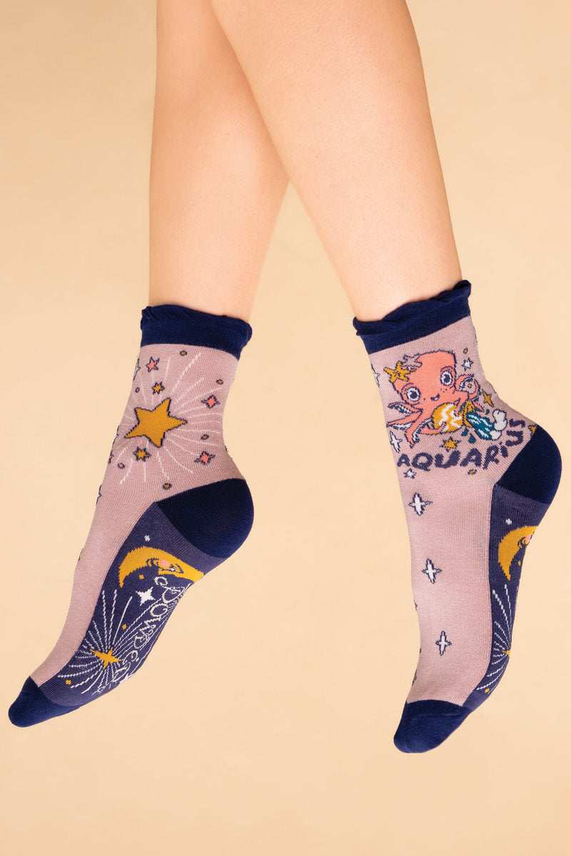 Zodiac Ankle Socks