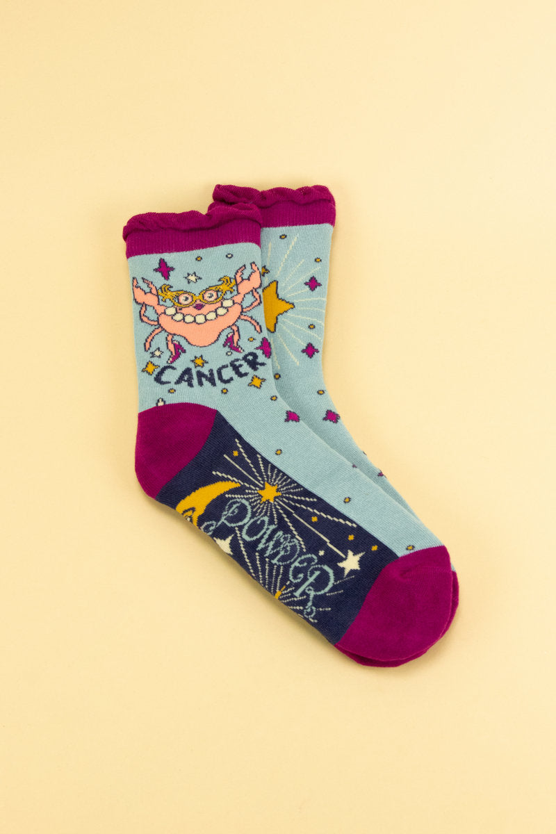 Zodiac Ankle Socks