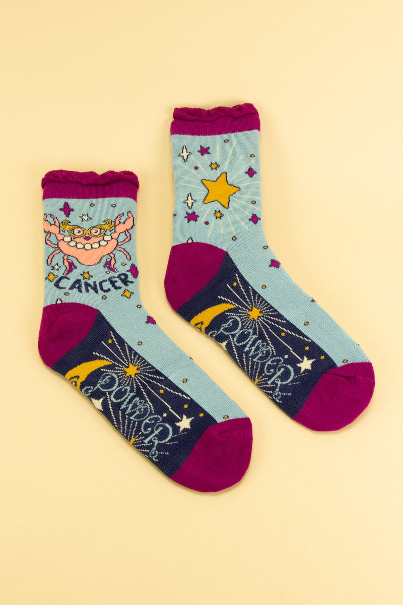 Zodiac Ankle Socks