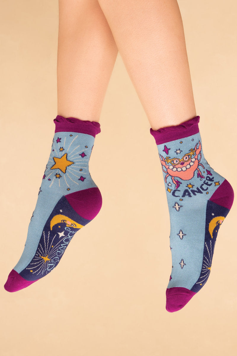 Zodiac Ankle Socks