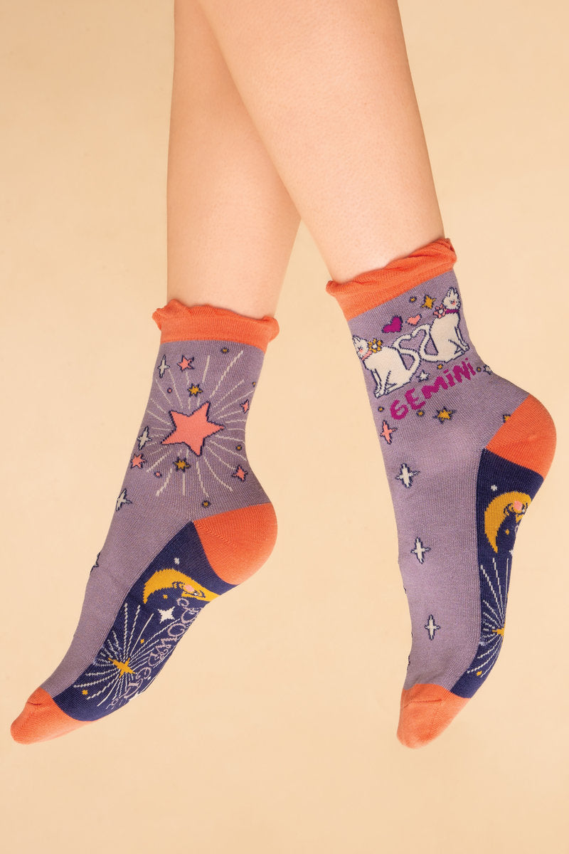 Zodiac Ankle Socks