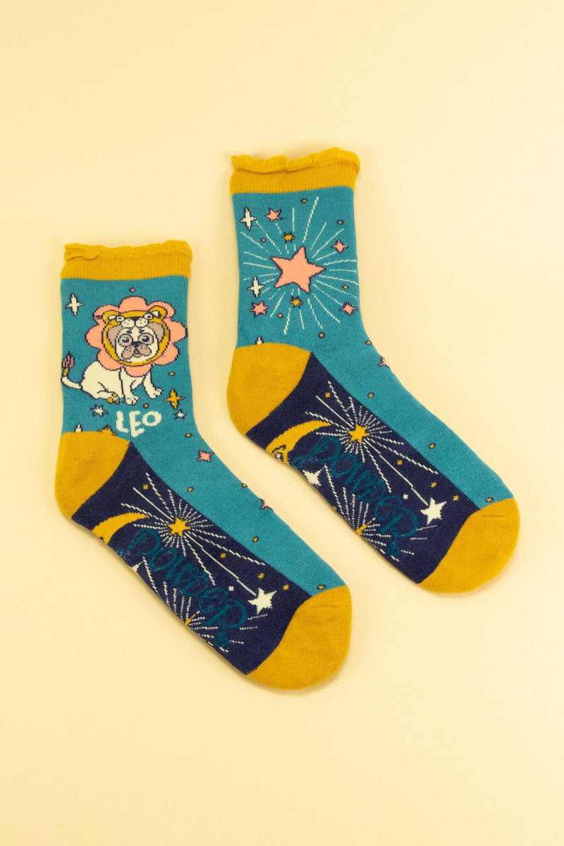 Zodiac Ankle Socks