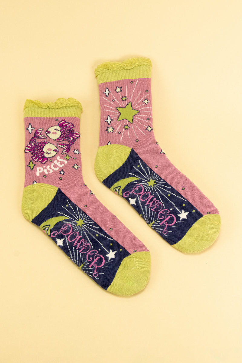 Zodiac Ankle Socks